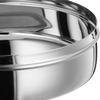 ARTISENIA Mother's Day Gifts Stainless Steel Spice Container Masala Box 7 Containers and 2 Small Spoon Masala Box Indian Masala Dabba With Size 9 X 9 Inches view 3