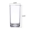 Amazing Abby - Probity - 16-Ounce Plastic Tumblers (Set of 6), Drinking Glasses, Reusable Cups, BPA-Free, Shatter-Proof, Dishwasher-Safe (Made of Plastic, NOT Glass) view 4