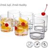 Amazing Abby - Probity - 12-Ounce Plastic Tumblers (Set of 6), Reusable Plastic Cups, BPA-Free, Shatter-Proof, Dishwasher-Safe view 4