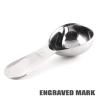 2 PCS Stainless Steel Scoop, TablespoonTeaspoon Measuring Spoons for Dry or Liquid Ingredients, Measuring Coffee Scoop (Color : Set of 2) view 3