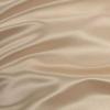 Rico Bedding Silk Satin Sheet Set 7 Pcs Silky Texture Luxurious , Royal Look Silky Sheet Combo Set 1 Flat Sheet 1 Fitted Sheet 1 Duvet Cover 4 Pillowcases!| Dark Ivory/ Twin XL view 3