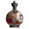 Ancient Greek Minoan Amphora Fresco Bull-Leaping Mural Handmade Ceramic Pottery Vase Small view 4