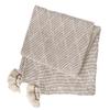 Peking Handicraft 21PK990C5060 Throw Blanket, 60-inch Length, Cotton (Cecilia Fawn) view 1