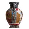 Ancient Greek Minoan Amphora Akrotiri Boxer Fresco Handmade Ceramic Pottery Vase Medium view 4