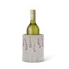 Abbott Collection 27-LAVENDER-943 Tall Lavender Cooler/Vase, Grey/Purple view 3
