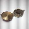 Ganga Nautical 2 inch Vintage Antique Brass Pocket Compass Brown Antique Copper Dell view 2