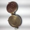 Ganga Nautical 2 inch Vintage Antique Brass Pocket Compass Brown Antique Copper Dell view 4