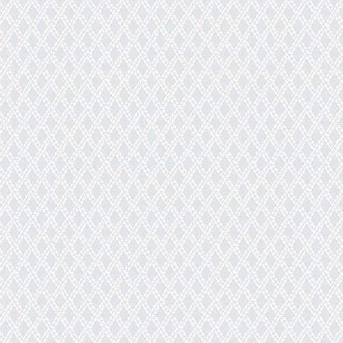 4 ft. x 18 in. Luxury Fabric Savoire Pale Gray Non Adhesive Shelf Liner