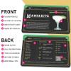 Cocktail Cards: 100 Cocktail Recipes to Master Cocktails in Bartender Flashcard Form with Step by Step Cocktail Instructions and Video Instructions view 2