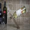 Balancing Wine Bottle Holder view 1