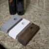 Balancing Wine Bottle Holder view 2
