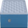Simmons Beautyrest Comfort Plus Express Bed, Internal Pump with Plush Velveteen Pillow Top Air Mattress, 100% Leak Proof with Sleep Fresh Technology, 17" Full, Blue view 4