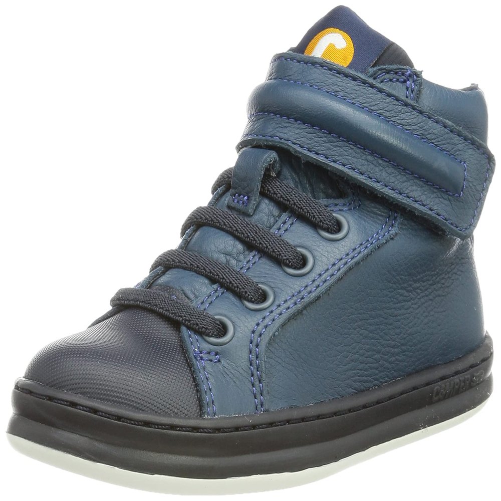 Camper Kids Men's Runner Kids Ankle Boot, Medium Blue 003, 10