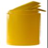 [24 PACK] 24 Oz Yellow Plastic Condiment Squeeze Bottles Squirt Bottle for Sauces, Dressing, Arts and Crafts, Ketchup, Mustard, Oil, BBQ - Clear Reusable Plastic Containers, BPA Free, Dishwasher Safe view 2