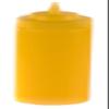 [24 PACK] 24 Oz Yellow Plastic Condiment Squeeze Bottles Squirt Bottle for Sauces, Dressing, Arts and Crafts, Ketchup, Mustard, Oil, BBQ - Clear Reusable Plastic Containers, BPA Free, Dishwasher Safe view 3