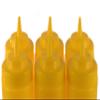 [24 PACK] 24 Oz Yellow Plastic Condiment Squeeze Bottles Squirt Bottle for Sauces, Dressing, Arts and Crafts, Ketchup, Mustard, Oil, BBQ - Clear Reusable Plastic Containers, BPA Free, Dishwasher Safe view 4