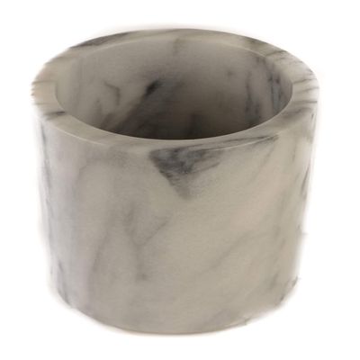 [6 PACK] Marble Wine Bottle Cooler - Wine Chiller Bucket - Perfect for Wine & Champagne for Dinner, Parties - Holds a 750 ML Bottle - Great for Utensil Holder, Flower Vase by EcoQuality