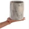 [6 PACK] Marble Wine Bottle Cooler - Wine Chiller Bucket - Perfect for Wine & Champagne for Dinner, Parties - Holds a 750 ML Bottle - Great for Utensil Holder, Flower Vase by EcoQuality view 2