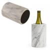 [2 PACK] Marble Wine Bottle Cooler - Wine Chiller Bucket - Perfect for Wine & Champagne for Dinner, Parties - Holds a 750 ML Bottle - Great for Utensil Holder, Flower Vase by EcoQuality view 1