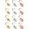 Farm Fresh Flowers Bath Collection - Set of 12 Shower Hooks view 1