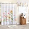Farm Fresh Flowers Bath Collection - Set of 12 Shower Hooks view 3