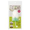 Skater PSHC10-A Long Straw Plastic Bottle Cap with Lid, For 16.9 fl oz (500 ml), Straw Spout 5.5 inches (14 cm) view 1