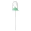Skater PSHC10-A Long Straw Plastic Bottle Cap with Lid, For 16.9 fl oz (500 ml), Straw Spout 5.5 inches (14 cm) view 2