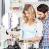 2 Pcs Thermometer Candy Deep Fry Oil Frying Syrup Jam Jelly Sugar Candy Making Food Cooking Stainless Steel Kitchen Thermometer with Pot Clip & Hanging Hole view 4