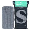 SUTERA - Exfoliating Shower Towel, Premium Japanese Scrub Wash Cloth, Deep Cleanse for Body Face, Microabrasion Duo Fibers Durable Quick Drying, Asian Spa Skin Care Bath Washclose, Extra Long Design view 1