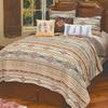 BLACK FOREST DECOR Southwest Vista Quilt Bed Set - King view 1