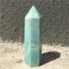 Anlingem Natural Chalcopyrite Quartz Obelisk Quartz Crystal Wand Point Tower Gem Healing AL-C view 2