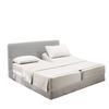 100% Cotton 4 PCS Top Split Cal-King Bed Sheets Set 800 Thread Count Adjustable Bedding Set Cotton Yarns Fits Mattress Upto 16''Deep Pocket Top Split Cal-King/Brown Bed Sheet Set view 1