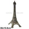 Lingland Paris Eiffel Tower Furnishing Articles Model Photography Props Creative Household Gift (Size:38 x 15.8cm) Interior Decoration view 2