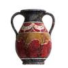 Ancient Greek Minoan Amphora Capra Aegagrus Handmade Ceramic Pottery Vase Small view 3