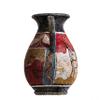 Ancient Greek Minoan Amphora Capra Aegagrus Handmade Ceramic Pottery Vase Small view 4