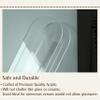 Acrylic Vase,Wedding Centerpieces, Home Decorations,Arch Shape Vase Modern Design (Clear) view 4