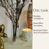 Acrylic Vase, Wedding Centerpieces, Home Decorations, Arch Shape Vase Modern Design (Iridescent) view 4
