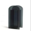Acrylic Vase,Wedding Centerpieces, Home Decorations,Arch Shape Vase Modern Design (Black) view 1