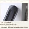 Acrylic Vase,Wedding Centerpieces, Home Decorations,Arch Shape Vase Modern Design (Black) view 4