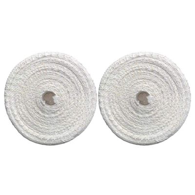 DOITOOL 2Pcs Cotton Roasting Net Ham Sock Elastic Netting Meat Butcher Twine Net Meat Netting Roll Meat for Meat Cooking