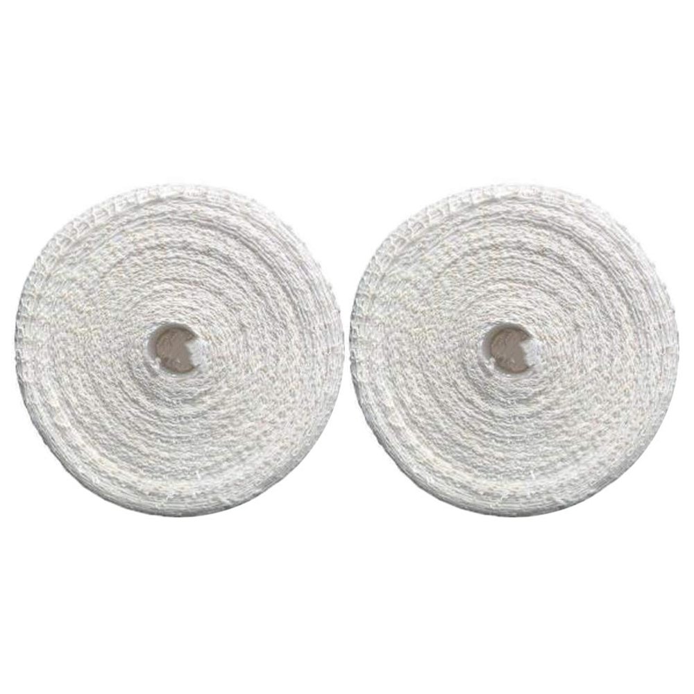 DOITOOL 2Pcs Cotton Roasting Net Ham Sock Elastic Netting Meat Butcher Twine Net Meat Netting Roll Meat for Meat Cooking