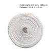 DOITOOL 2Pcs Cotton Roasting Net Ham Sock Elastic Netting Meat Butcher Twine Net Meat Netting Roll Meat for Meat Cooking view 2