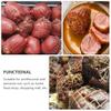 DOITOOL 2Pcs Cotton Roasting Net Ham Sock Elastic Netting Meat Butcher Twine Net Meat Netting Roll Meat for Meat Cooking view 4