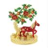 Feng Shui Bejeweled Peach Blossom - Horse view 1