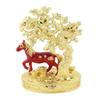 Feng Shui Bejeweled Peach Blossom - Horse view 2