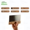[12 PACK] Stainless Steel Dough Scraper with Wooden Handle - Dough Chopper, Heavy Duty Multi Purpose - Perfect for Nuts, Herbs, Pastry, Pizza Dough, Baking and More! view 2