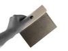 [12 PACK] Stainless Steel Dough Scraper with Plastic Handle - Dough Chopper, Heavy Duty Multi Purpose - Perfect for Nuts, Herbs, Pastry, Pizza Dough, Baking and More! view 2