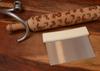 [12 PACK] Stainless Steel Dough Scraper with Plastic Handle - Dough Chopper, Heavy Duty Multi Purpose - Perfect for Nuts, Herbs, Pastry, Pizza Dough, Baking and More! view 4