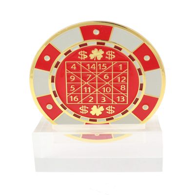 Feng Shui Winning Chip Talisman