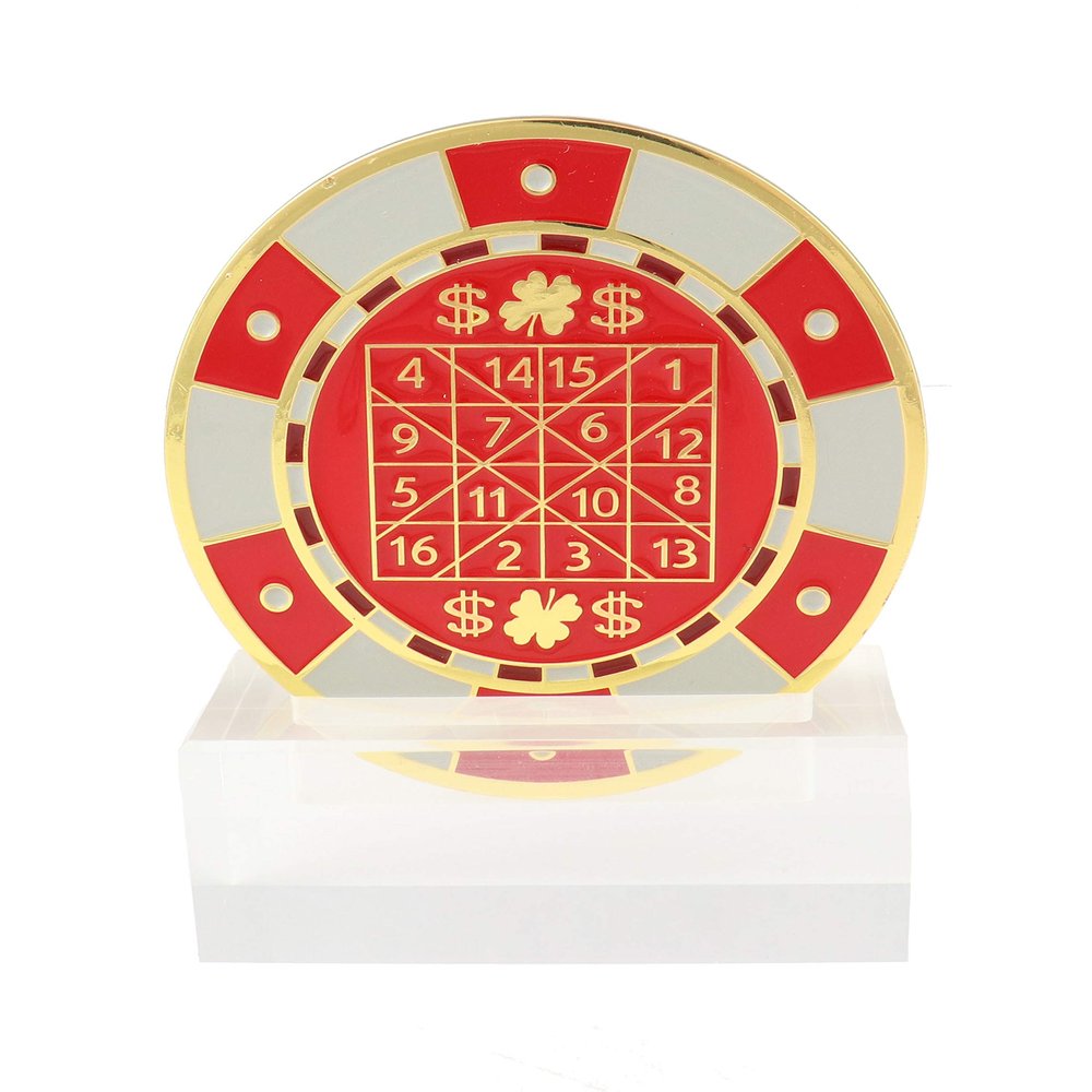 Feng Shui Winning Chip Talisman